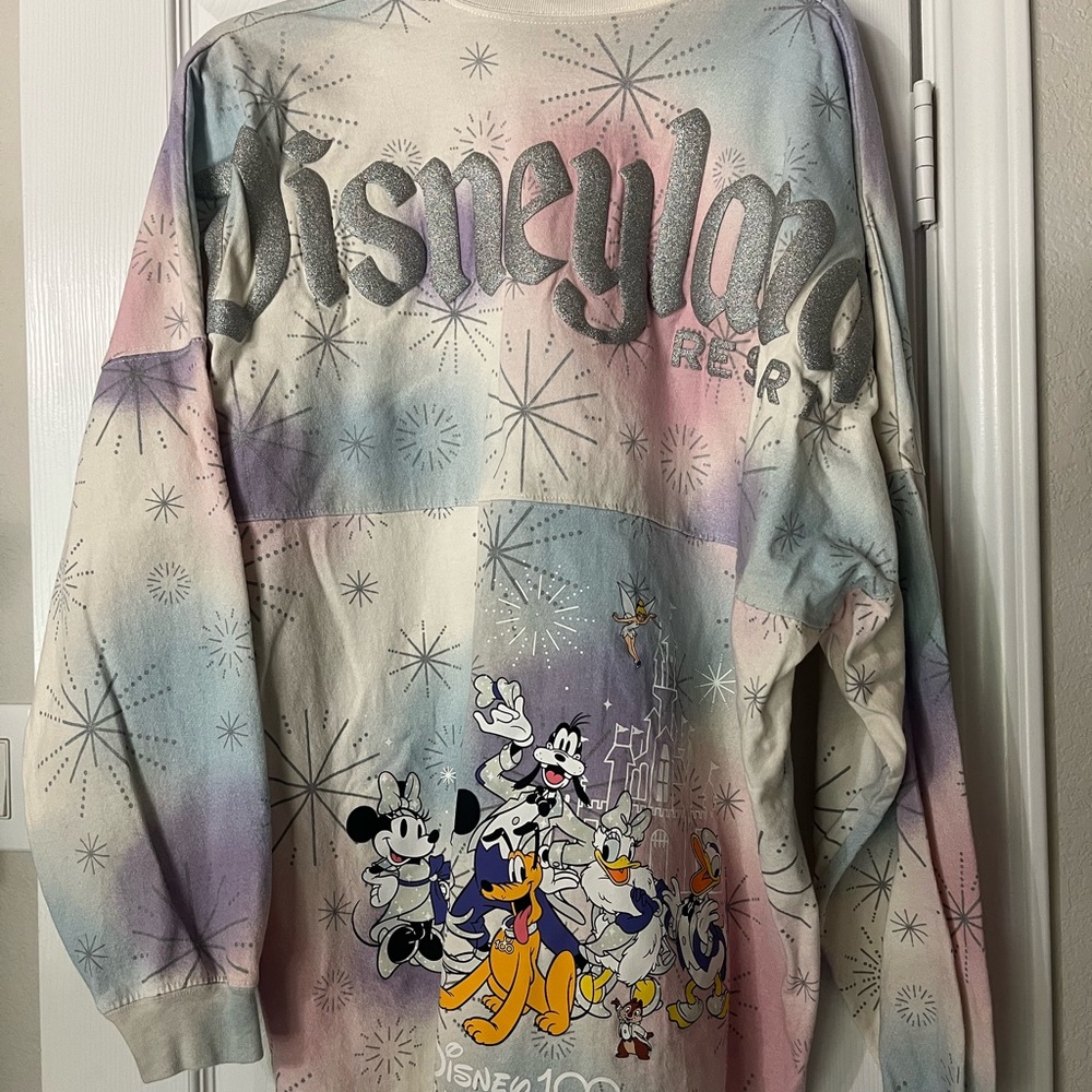 Disneyland Disney 100 Spirit Jersey XL